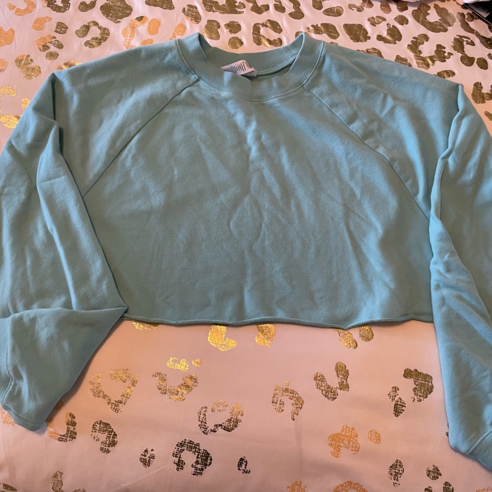 Alo long sleeve crop